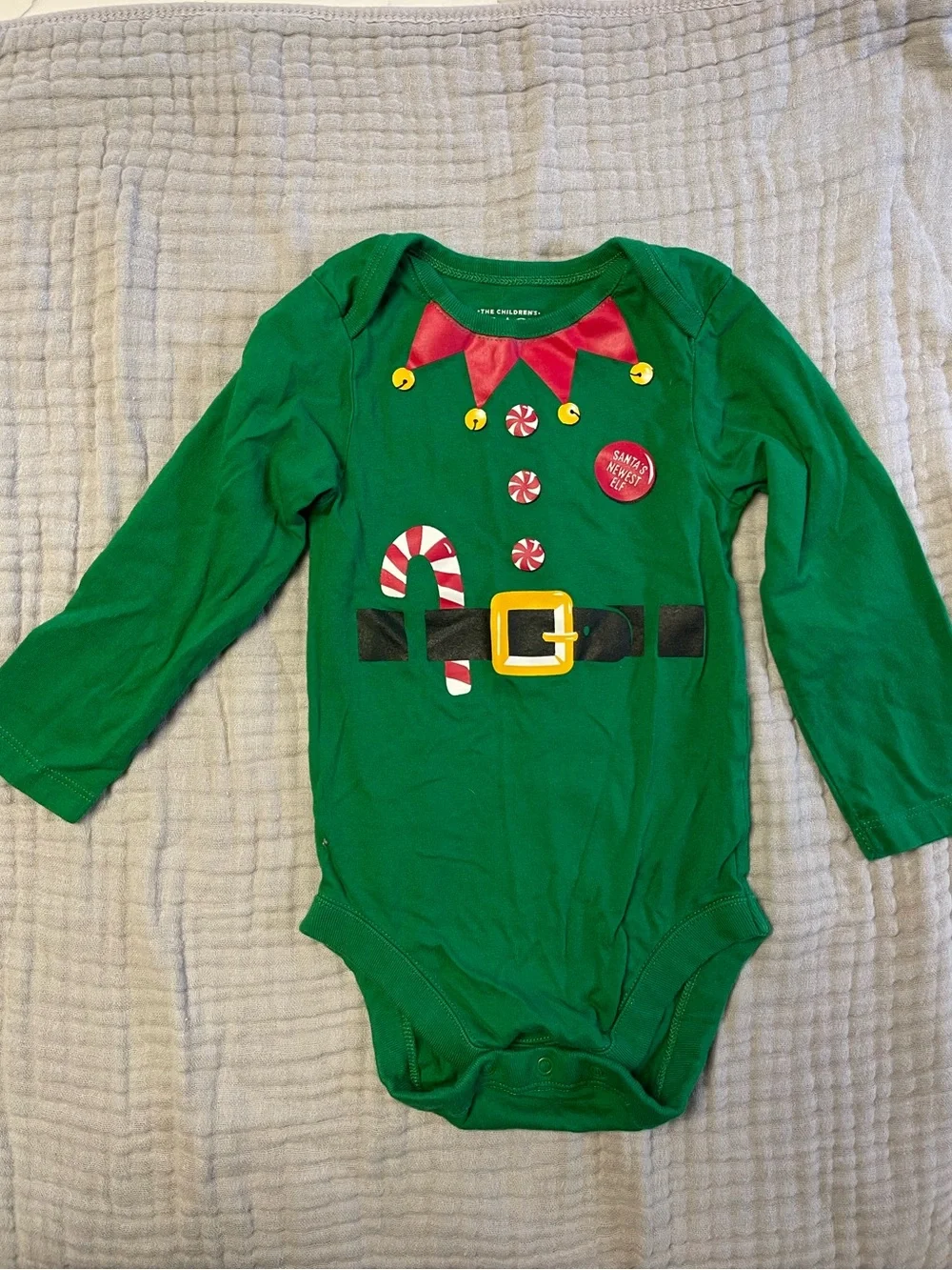 N/A festive green